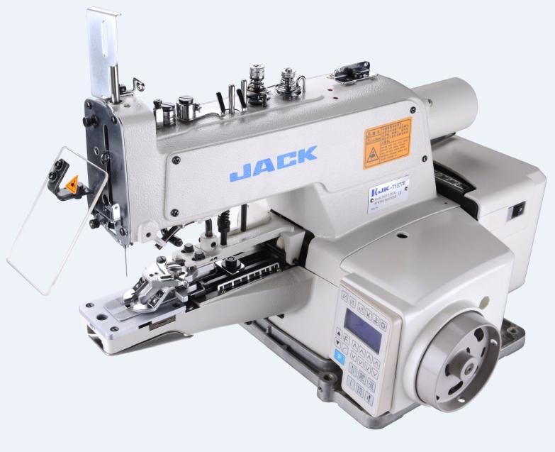 GUZIKARKA 1-NITKOWA JACK JK-T1377E - Guzikarki - Producent Maszyn Do Szycia - Zdjęcie nr  3