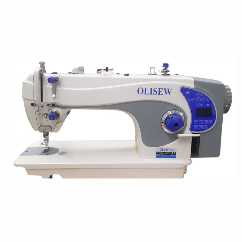 OLISEW OLD-A5S-H7 Stębnówka jednoigłowa z funkcjami automatycznymi, servo Direct Drive (dł. ściegu do 7mm)  - Stebnówki z transportem dolno-ząbkowym - Producent Maszyn Do Szycia - Zdjęcie nr  1