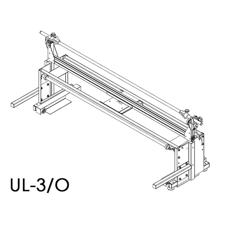 Ręczne urządzenie lagujące UL-3 (2m) x standardowa szer. 1,83m (lub 2,07m) - Urządzenia lagujące - Producent Maszyn Do Szycia - Zdjęcie nr  5