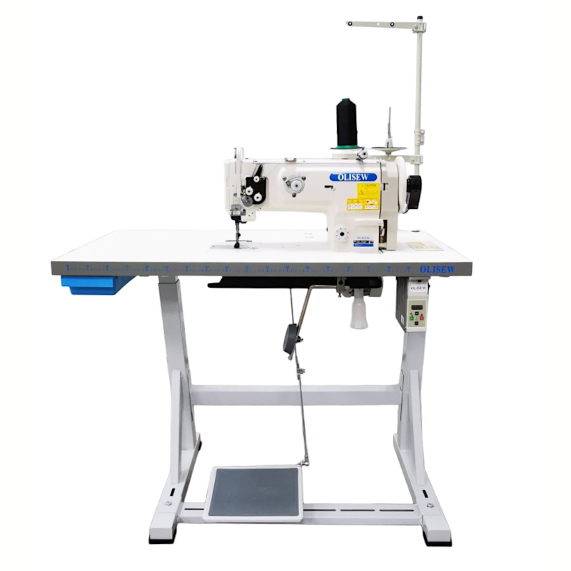 OLISEW OL-1541 Stębnówka jednoigłowa, potrójny transport - Zdjęcie 2