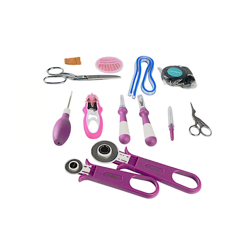 Przybornik zestaw krawiecki profesjonalny  - Akcesoria krawieckie - Producent Maszyn Do Szycia - Zdjęcie nr  2