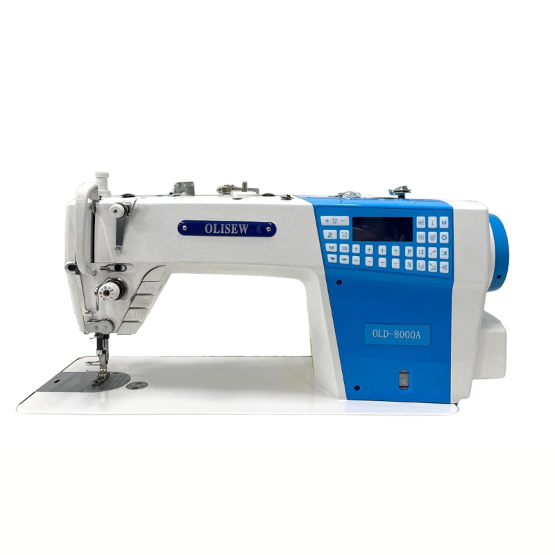 OLISEW OLD-8000A Stebnówka z funkcjami automatycznymi, servo Direct Drive (dł. ściegu do 5mm) - Zdjęcie 2