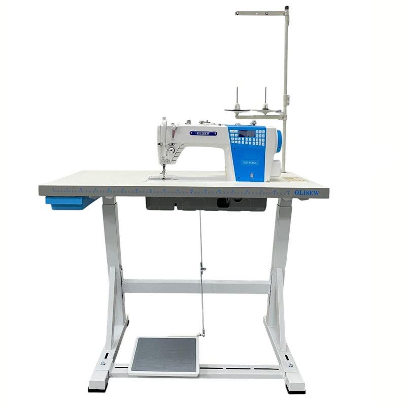 OLISEW OLD-8000A Stebnówka z funkcjami automatycznymi, servo Direct Drive (dł. ściegu do 5mm) - Zdjęcie 1