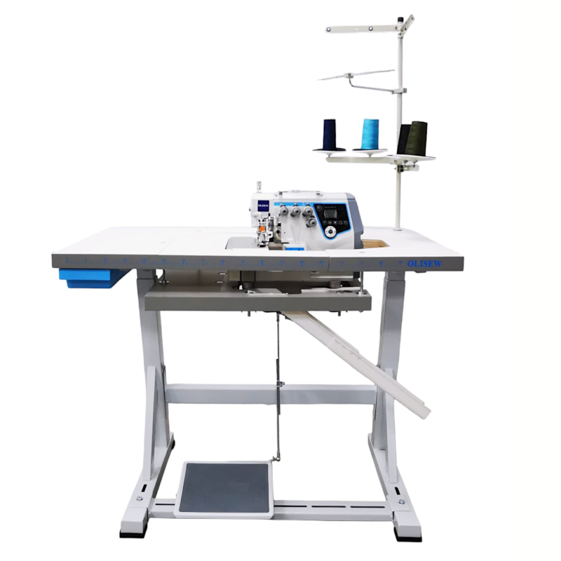 OLISEW OLD-C5-4 Automatyczny owerlok 4-nitkowy z silnikiem servo Direct Drive - Zdjęcie 1