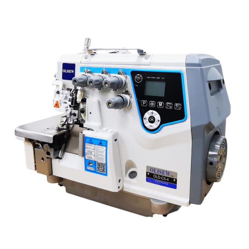 OLISEW OLD-C5-4 Automatyczny owerlok 4-nitkowy z silnikiem servo Direct Drive - Zdjęcie 2