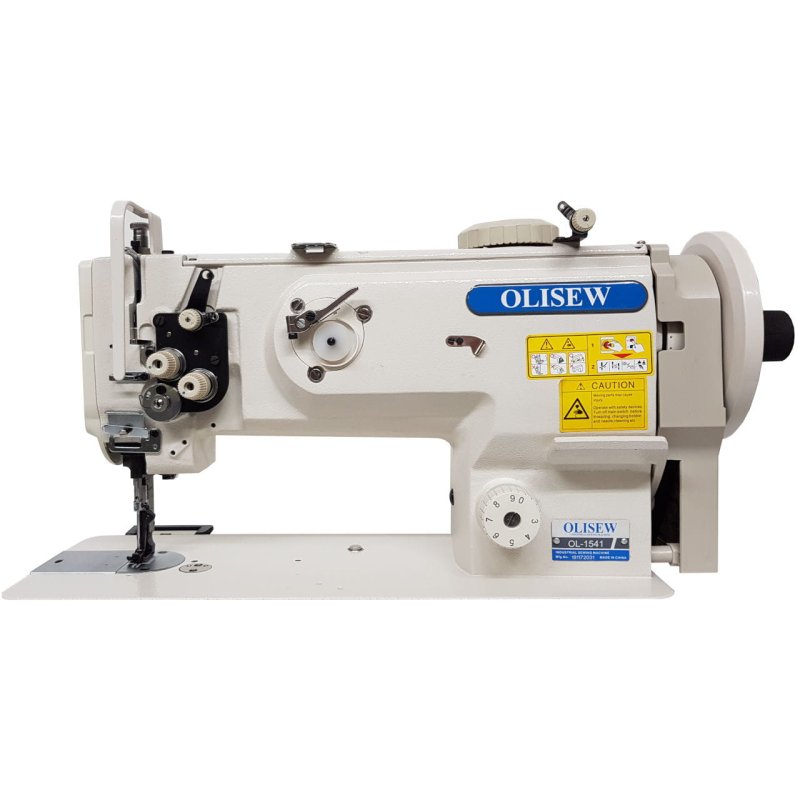 OLISEW OL-1541 Stębnówka jednoigłowa, potrójny transport - Stebnówki - Producent Maszyn Do Szycia - Zdjęcie nr  1