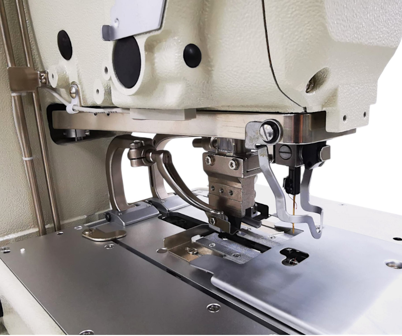 OLISEW OLD-9820 Dziurkarka odzieżowa elektroniczna 2-nitkowa, servo Direct Drive - Zdjęcie nr 3