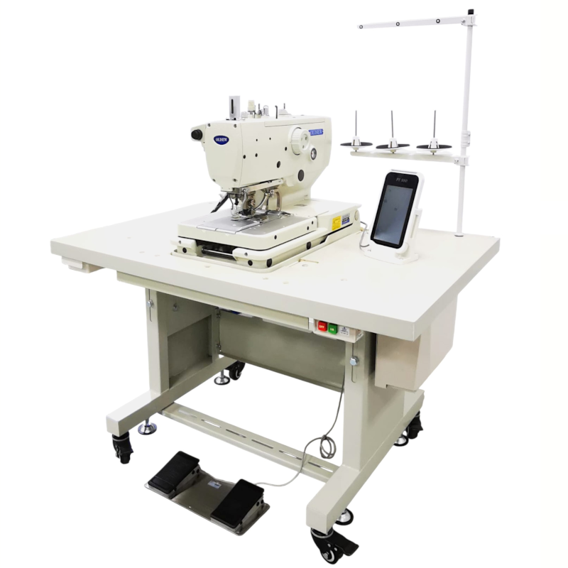 OLISEW OLD-9820 Dziurkarka odzieżowa elektroniczna 2-nitkowa, servo Direct Drive - Zdjęcie nr 1