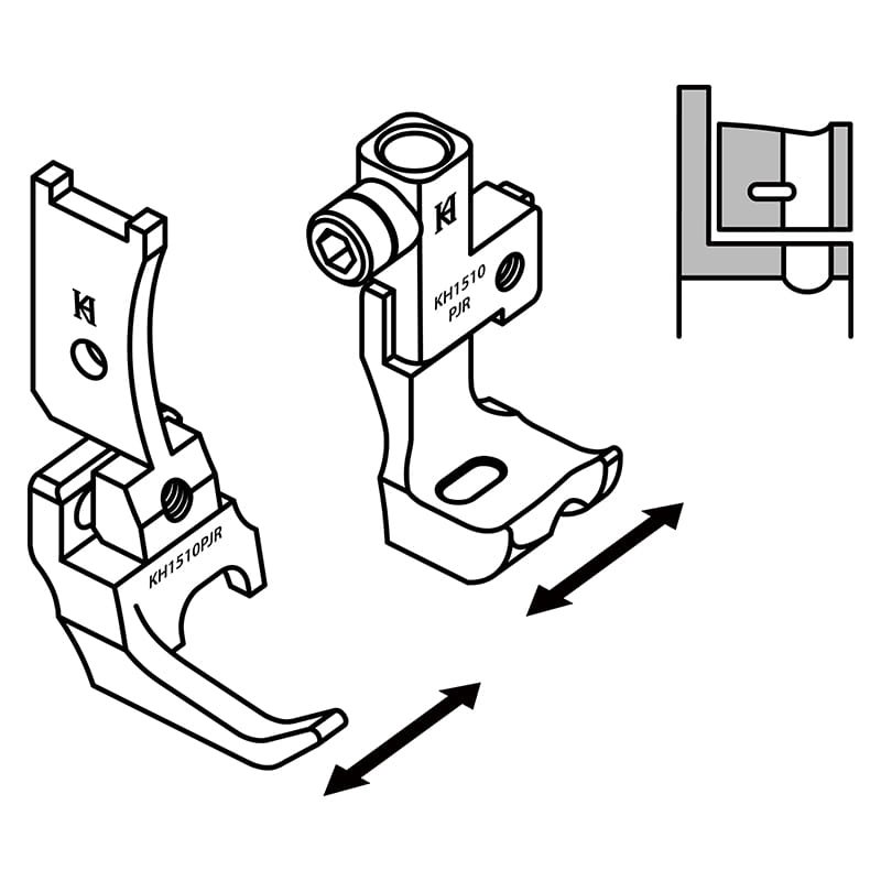 KH1510PRJ (KH) Stopka do kedry (bizy) - Zdjęcie 2