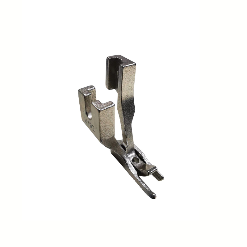 Komplet stopek wąskich z ząbkami do stębnówek z podwójnym transportem dolno-ząbkowym, krocząca stopka - Zdjęcie 1