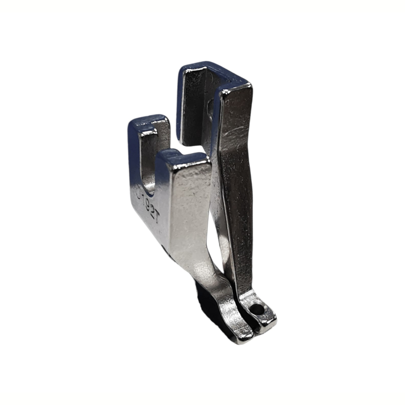 Komplet stopek do małych elementów do stębnówek z podwójnym transportem dolno-ząbkowym, krocząca stopka - Zdjęcie 1