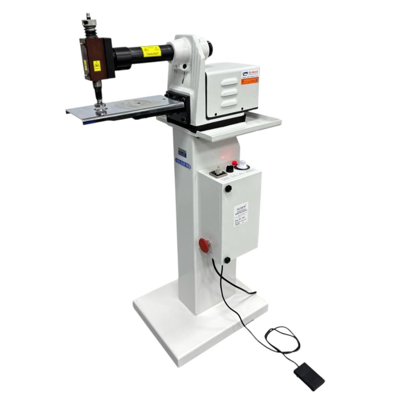 OLISEW OL-102 Maszyna specjalistyczna do rozbijania i prasowania szwów - Zdjęcie 1