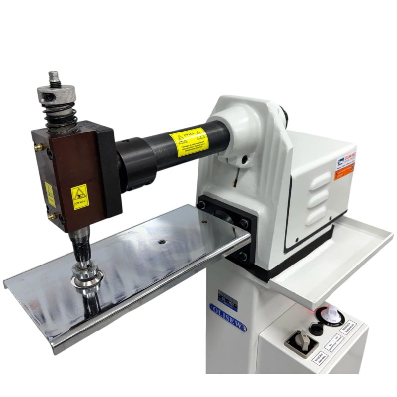 OLISEW OL-102 Maszyna specjalistyczna do rozbijania i prasowania szwów - Zdjęcie 2