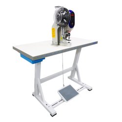 OLISEW OL-818Q Automatyczna napownica do wybijania otworów i mocowania oczek 