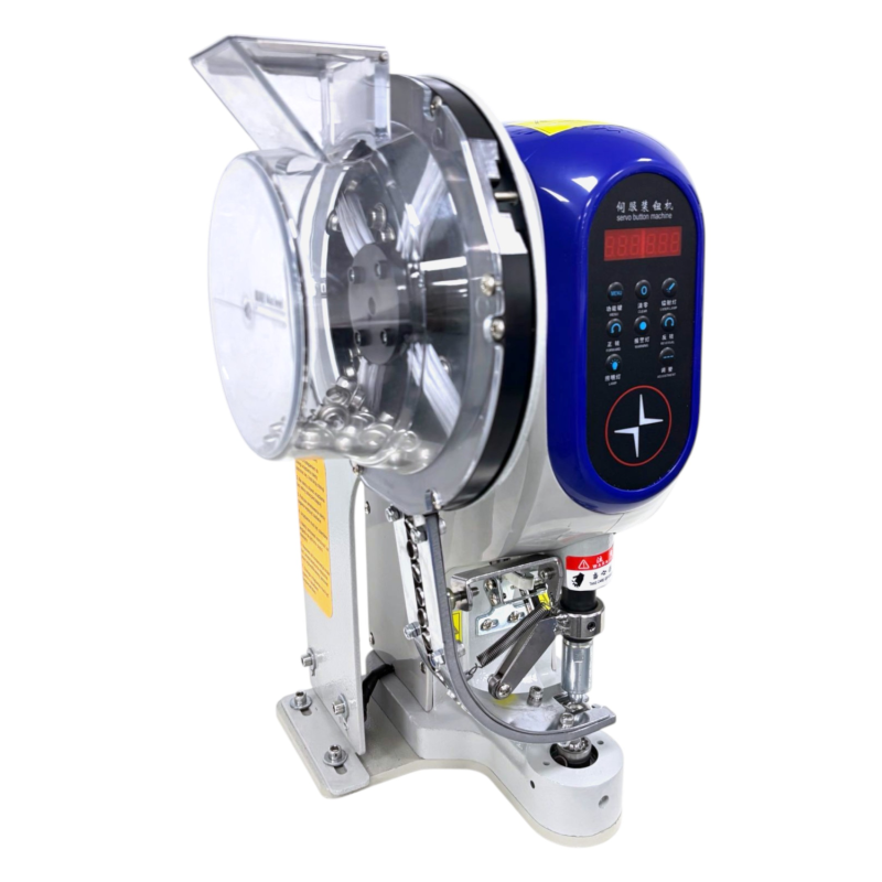 OLISEW OL-818Q Automatyczna napownica do wybijania otworów i mocowania oczek - Zdjęcie 5