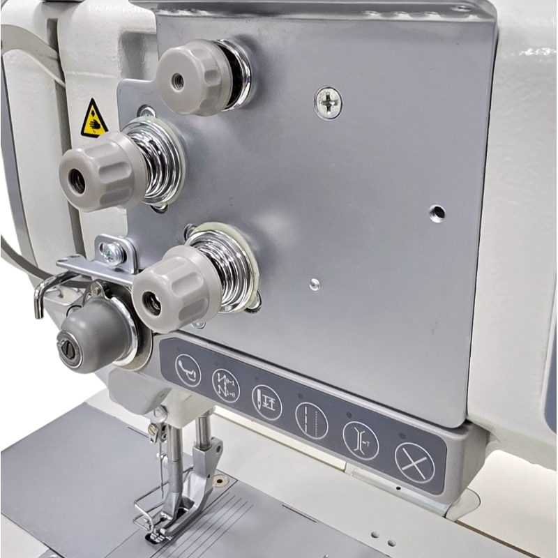 OLISEW OLD-867-121232 Stębnówka z funkcjami automatycznymi, potrójny transport, servo Direct Drive - Zdjęcie 3