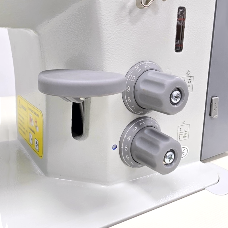 OLISEW OLD-867-121232 Stębnówka z funkcjami automatycznymi, potrójny transport, servo Direct Drive - Zdjęcie 5