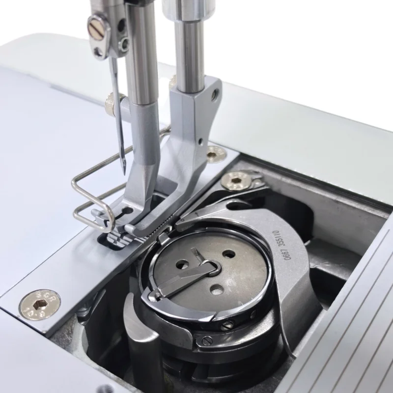 OLISEW OLD-867-121232 Stębnówka z funkcjami automatycznymi, potrójny transport, servo Direct Drive - Zdjęcie 7