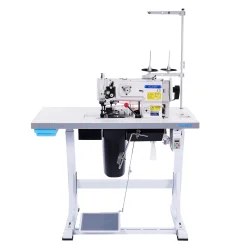 OLISEW OL-1510AE Lamowacz z odkrawaczem, potrójny transport