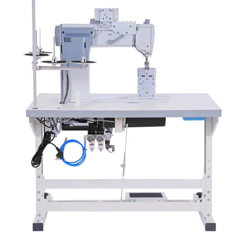 OLISEW OLD-868-221126 Dwuigłówka słupowa z funkcjami automatycznymi, potrójny transport, servo Direct Drive   - Słupowe - Producent Maszyn Do Szycia - Zdjęcie nr  7
