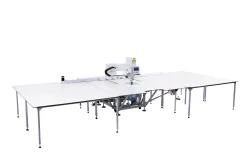 OLISEW OLD-25095HR Automat - pikowarka z obrotową głowicą 360° o polu szycia 2500x950mm 