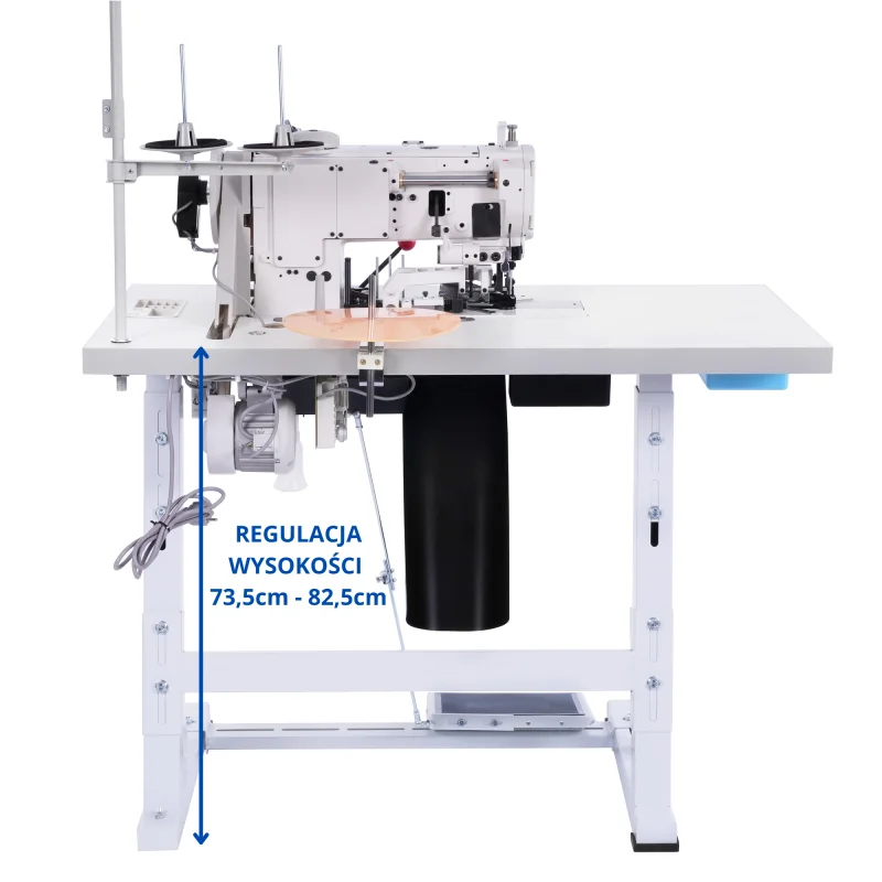 OLISEW OL-1510AE Lamowacz z odkrawaczem, potrójny transport - Lamowacze - Producent Maszyn Do Szycia - Zdjęcie nr  8