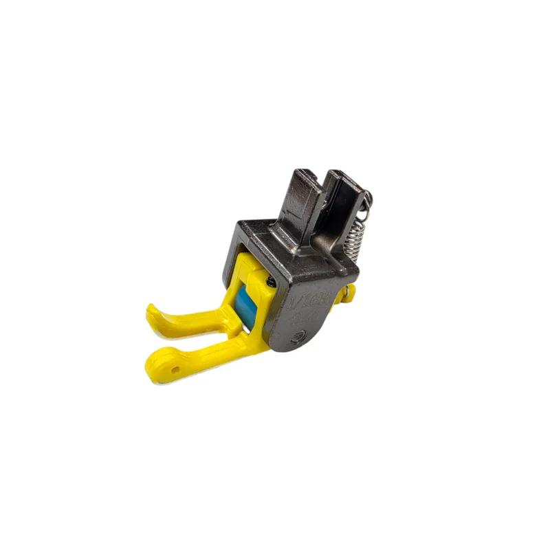 Stopka teflonowa krawędziowa z rolką TCR 1/16R - Zdjęcie 1