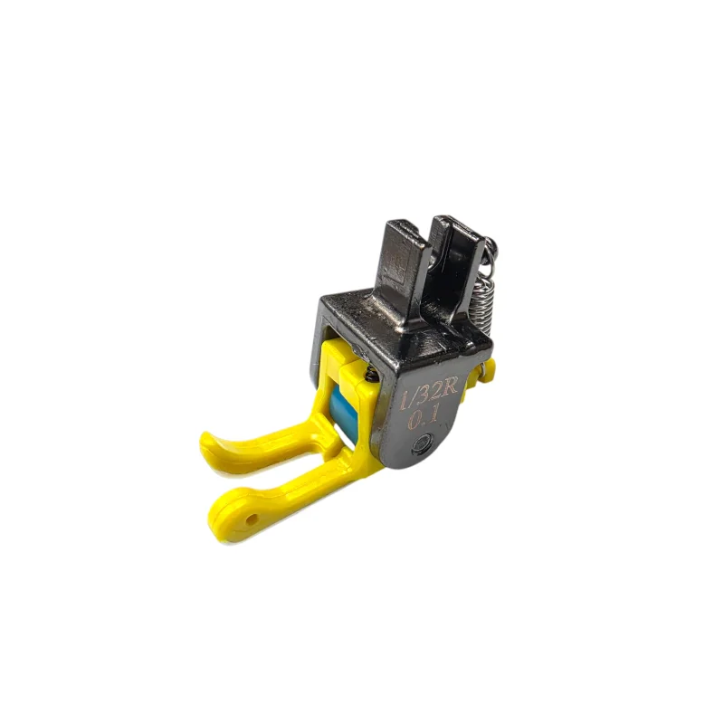 Stopka teflonowa krawędziowa z rolką TCR 1/32R - zdjęcie 1