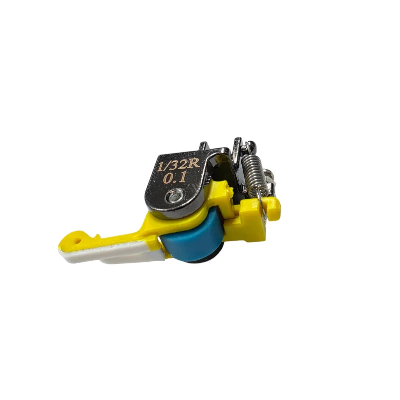 Stopka teflonowa krawędziowa z rolką TCR 1/32R - Zdjęcie 2