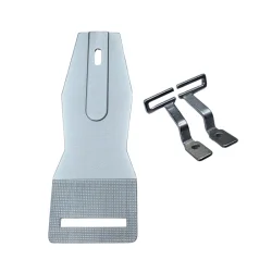 Oprzyrządowanie do ryglówki płytka+stopka (38x6mm) JZ-16140/41