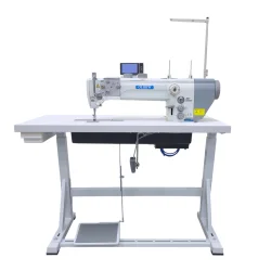 OLISEW OLD-867-190342-460 Stębnówka długoramienna z funkcjami automatycznymi, potrójny transport, servo Direct Drive  