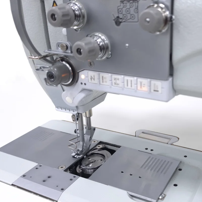 OLISEW OLD-867-190342-460 Stębnówka z funkcjami automatycznymi, potrójny transport, servo Direct Drive  - Zdjęcie 5