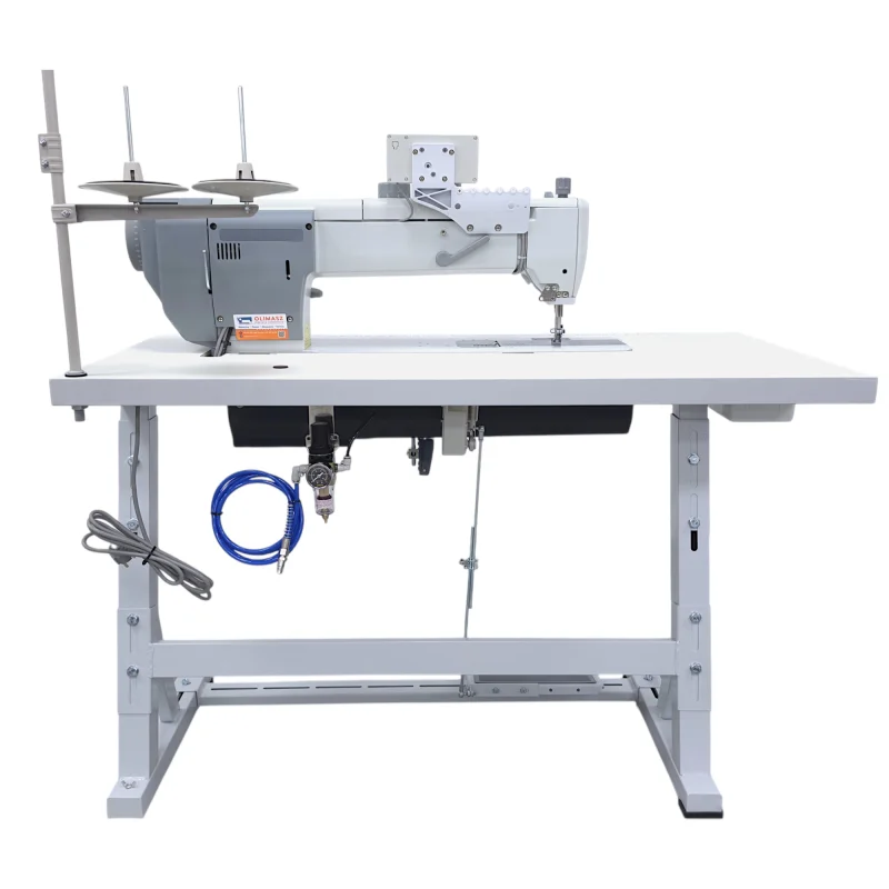 OLISEW OLD-867-190342-460 Stębnówka z funkcjami automatycznymi, potrójny transport, servo Direct Drive  - Zdjęcie 1