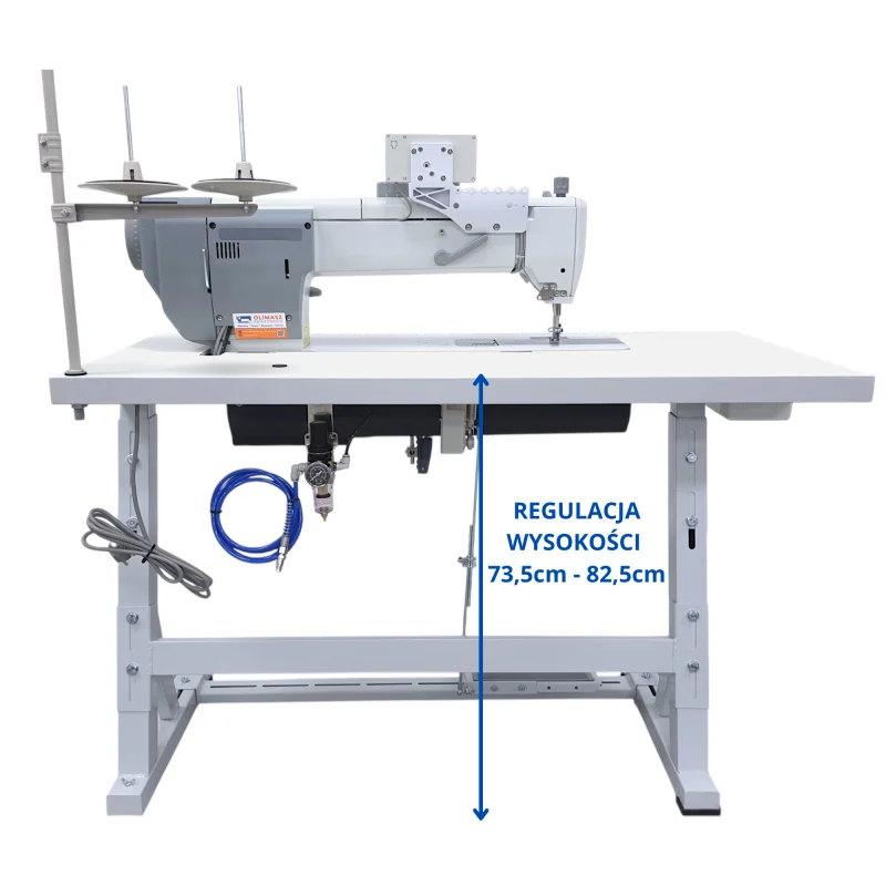 OLISEW OLD-867-190342-460 Stębnówka z funkcjami automatycznymi, potrójny transport, servo Direct Drive  - Zdjęcie 4