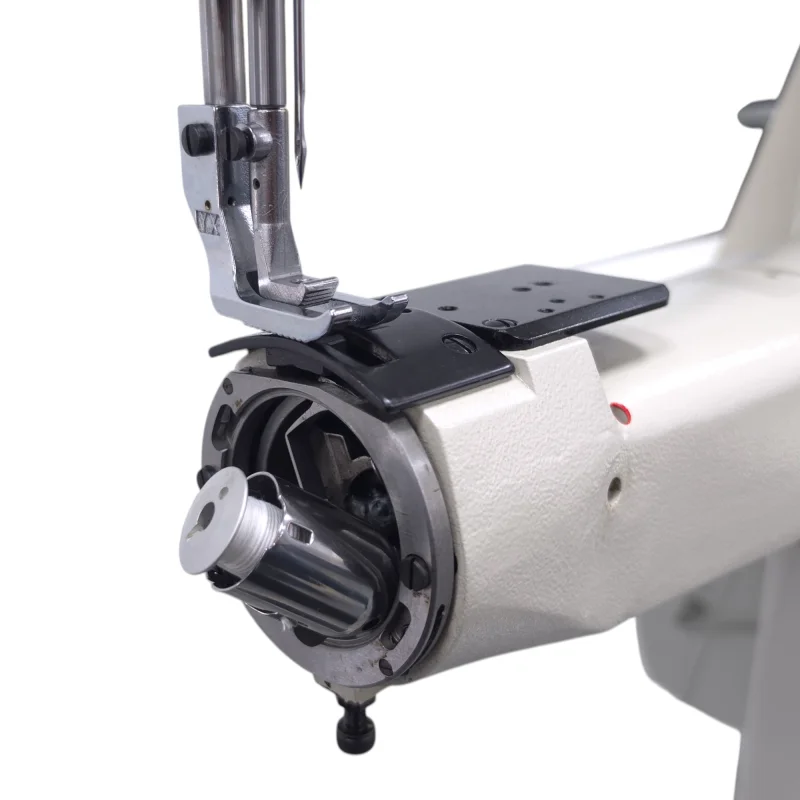 OLISEW OL-243V Stębnówka cylindryczna do bardzo ciężkiego szycia z potrójnym transportem - zdjęcie 6