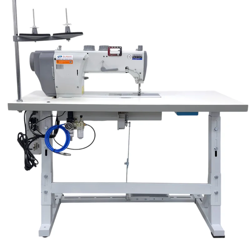 OLISEW OLD-867-121232 Stębnówka z funkcjami automatycznymi, potrójny transport, servo Direct Drive - Zdjęcie 9