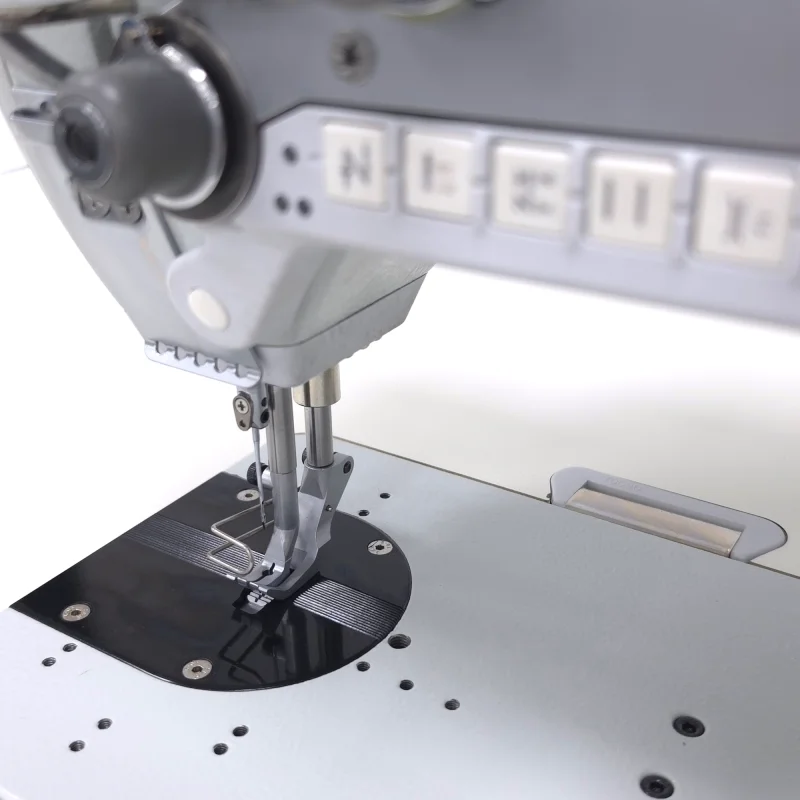 OLISEW OLD-667-180332 Stebnówka z funkcjami automatycznymi, potrójny transport, servo Direct Drive - Zdjęcie 6