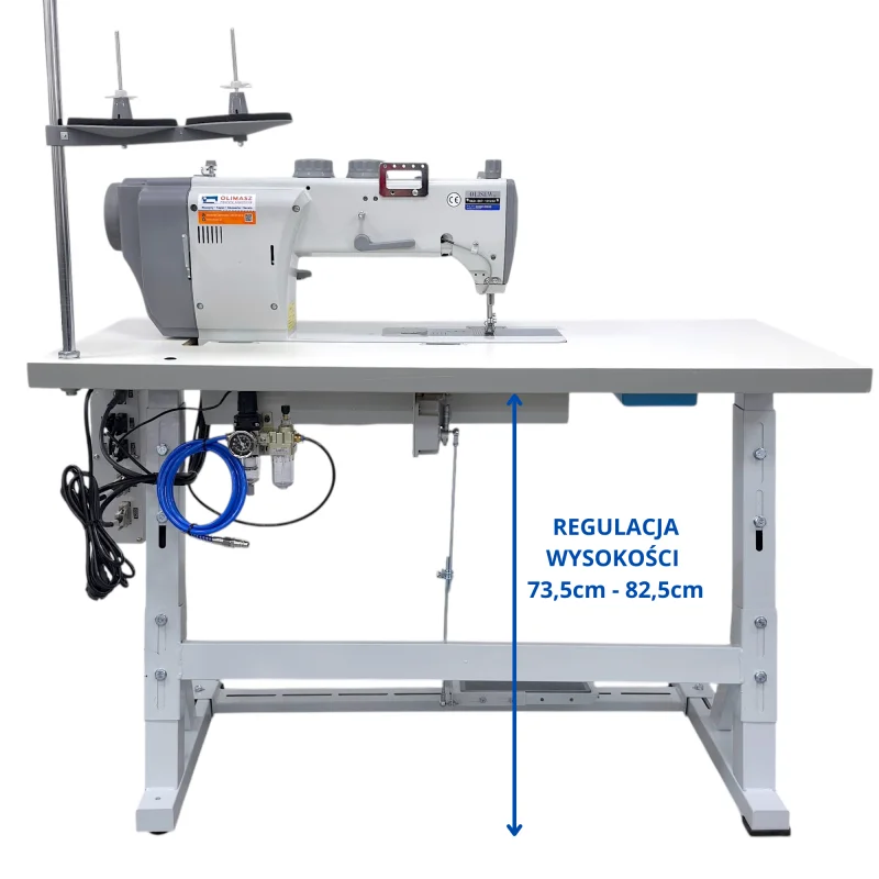 OLISEW OLD-867-121232 Stębnówka z funkcjami automatycznymi, potrójny transport, servo Direct Drive - Zdjęcie 11