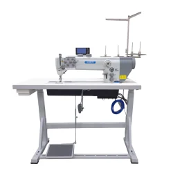 OLISEW OLD-867-290342-460 Dwuigłówka długoramienna z funkcjami automatycznymi, potrójny transport, servo Direct Drive