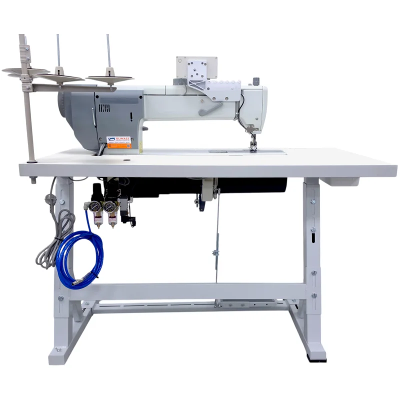 OLISEW OLD-867-290342-460 Dwuigłówka długoramienna z funkcjami automatycznymi, potrójny transport, servo Direct Drive - zdjęcie 8