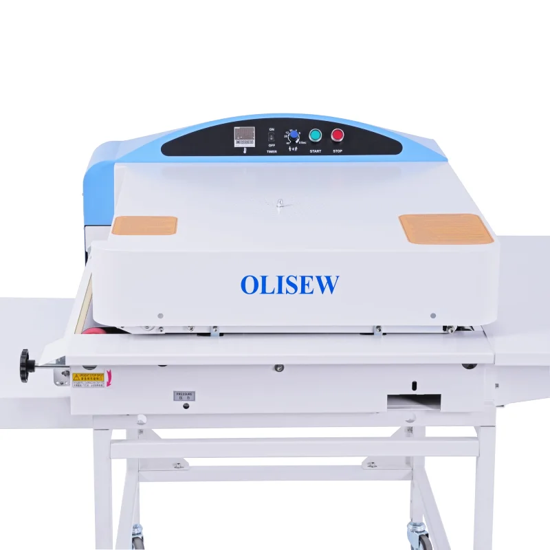 Klejarka taśmowa OLISEW OL-600B z bezszwową taśmą i regulacją temperatury | szerokość 600mm - Zdjęcie 3