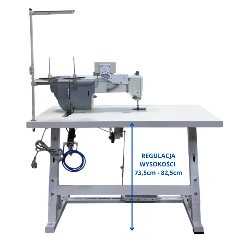 OLISEW OLD-667-180312 Stebnówka z funkcjami automatycznymi, potrójny transport, servo Direct Drive - Zdjęcie 5