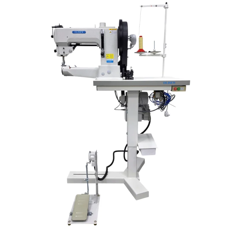 OLISEW OLD-205-370/PF Stebnówka cylindryczna do bardzo ciężkiego szycia, servo Direct Drive - Zdjęcie 2