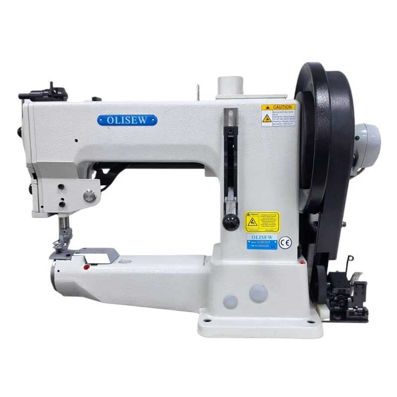 OLISEW OLD-205-370/PF Stebnówka cylindryczna do bardzo ciężkiego szycia, servo Direct Drive - Zdjęcie 3