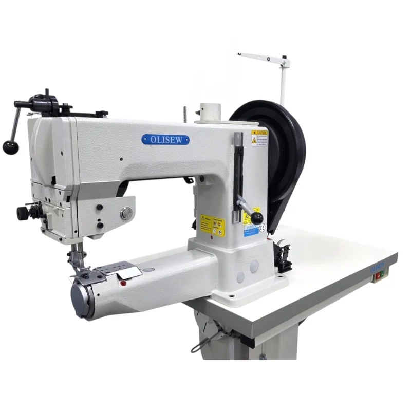 OLISEW OLD-205-370/PF Stebnówka cylindryczna do bardzo ciężkiego szycia, servo Direct Drive - Zdjęcie 5