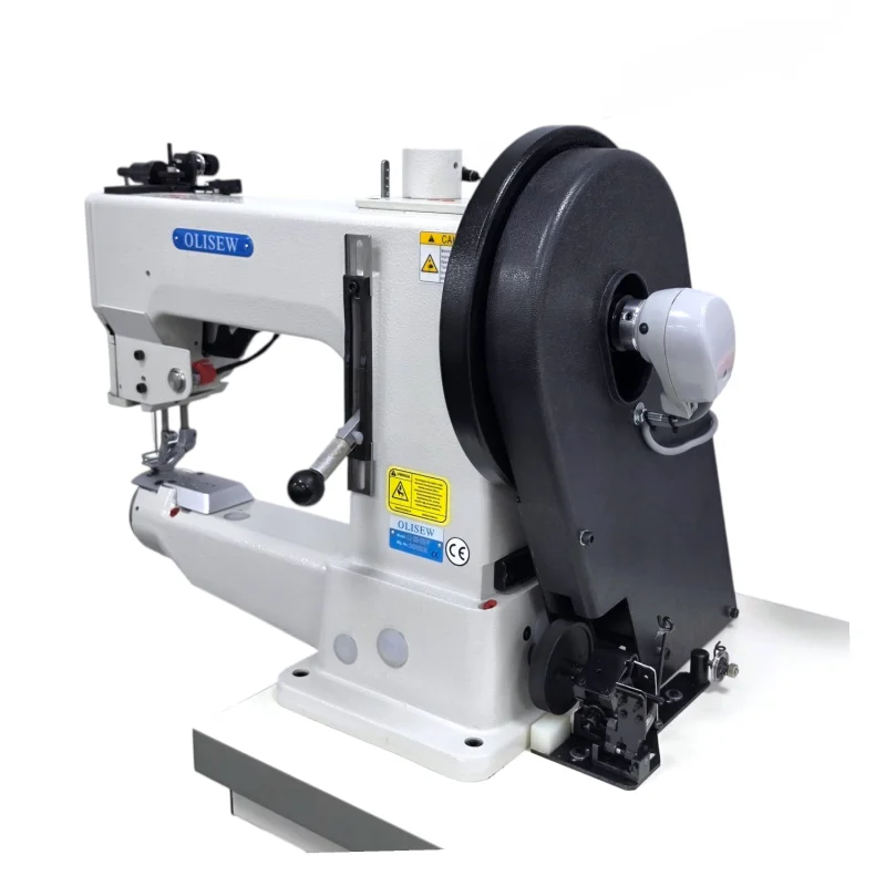 OLISEW OLD-205-370/PF Stebnówka cylindryczna do bardzo ciężkiego szycia, servo Direct Drive - Zdjęcie 6
