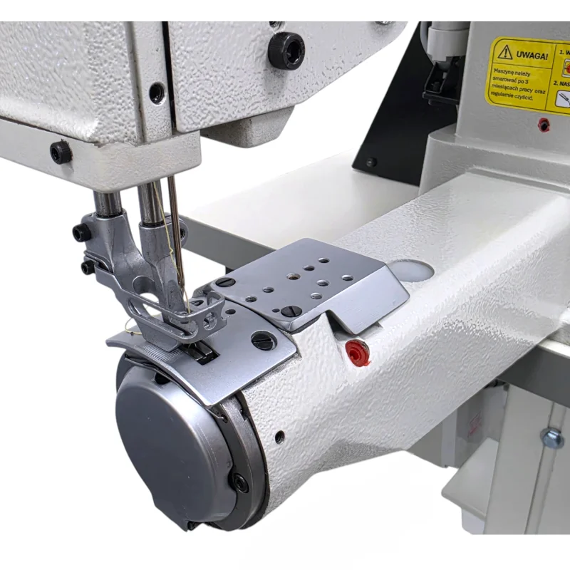 OLISEW OLD-205-370/PF Stebnówka cylindryczna do bardzo ciężkiego szycia, servo Direct Drive - Zdjęcie 7