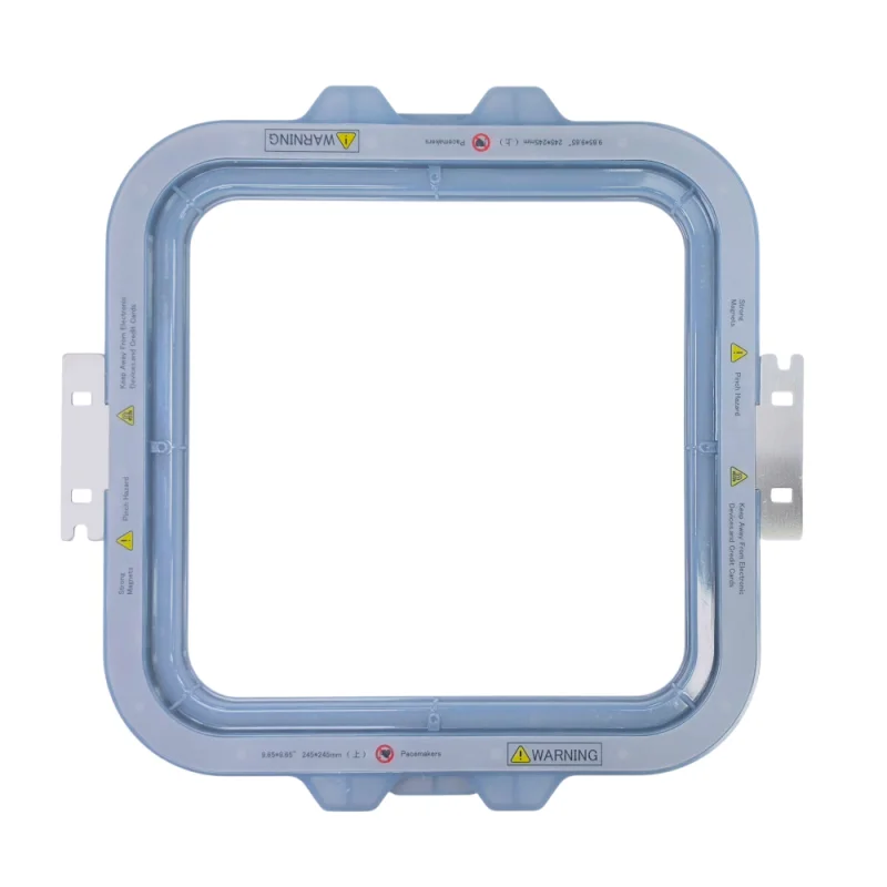 Tamborek magnetyczny do hafciarki - 245x245mm - Zdjęcie 1