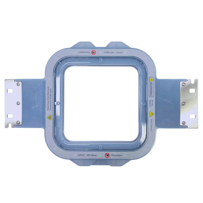 Tamborek magnetyczny do hafciarki - 140x140mm - Zdjęcie 1