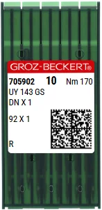 UY 143 GS Igły do zaszywarki (10szt.) - Zdjęcie 1